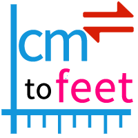 Centimeter to Feet Converter