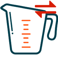 Milliliters to Teaspoons Converter