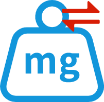 Milligrams to Grams Converter
