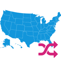 Random US State Generator