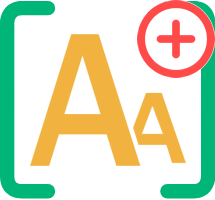 Add Symbols Around Letters