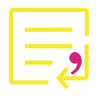 Convert Comma to Newline