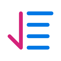 Decrement Text Letters