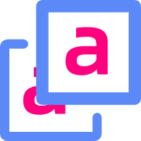 Duplicate Text Vowels