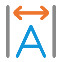 Increase Text Spacing