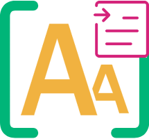 Insert Symbols Between Letters