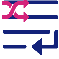 Randomize Line Breaks in Text