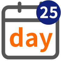 25 Days From Today