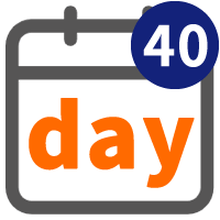 40 Days From Today