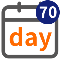 70 Days From Today